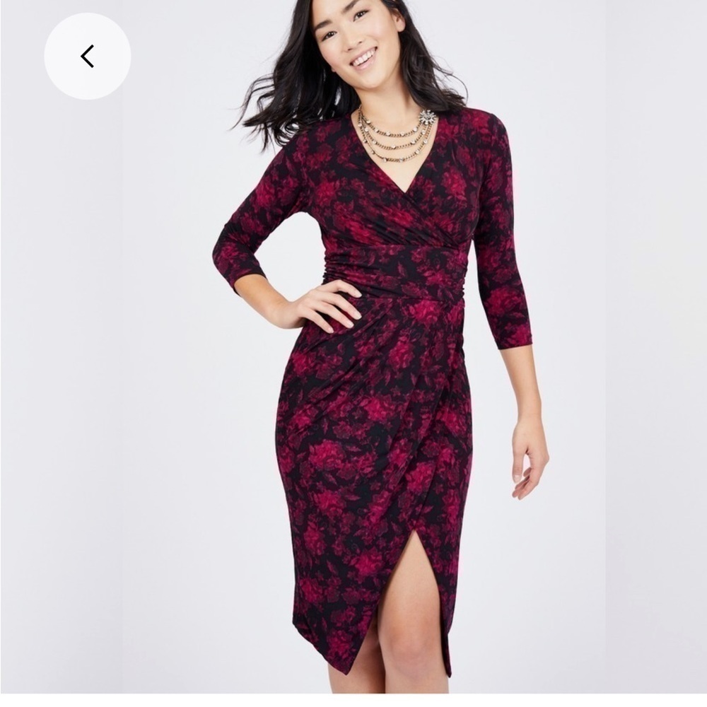 Rachel Roy stretch dress perfect date night Sz small S
